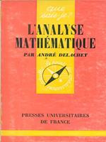 L' analyse mathematique