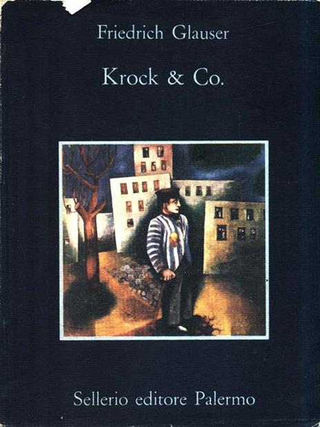 Krock & Co - Friedrich Glauser - copertina