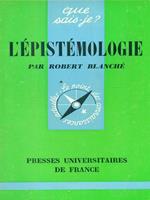 L' epistemologie