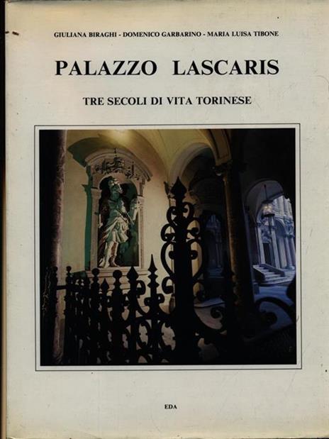 Palazzo Lascaris - copertina