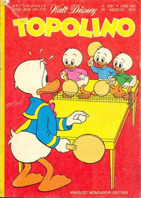 Topolino N. 1031 - Walt Disney - 2