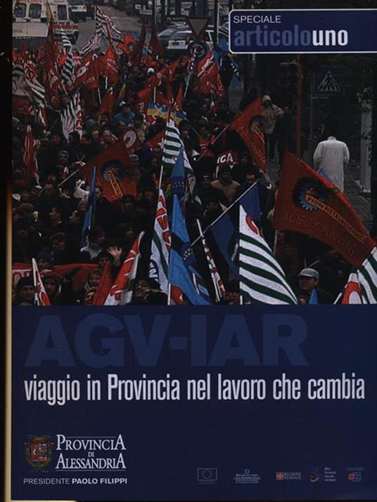 AGV-IAR. Viaggio in provincia nel lavoro che cambia - copertina