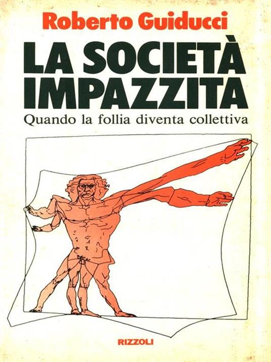 La società impazzita - Roberto Guiducci - copertina