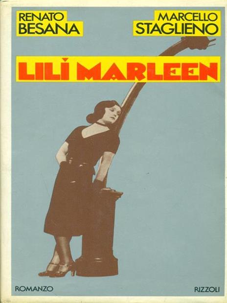 Lili Marleen - Renato Besana - copertina