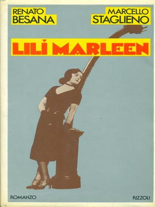 Lili Marleen - Renato Besana - copertina