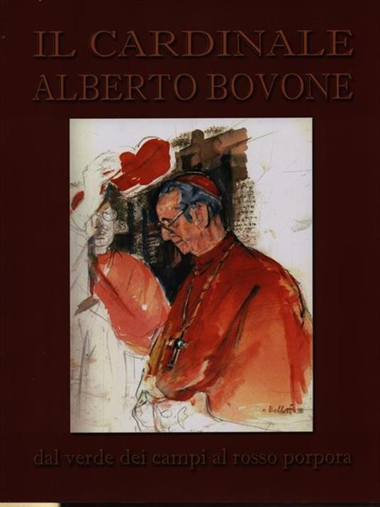Il cardinale Alberto Bovone - copertina