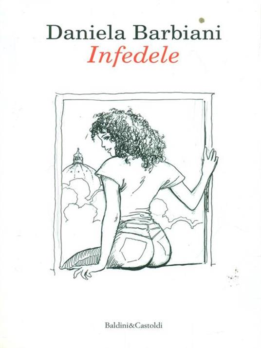 Infedele - Daniela Barbini - copertina