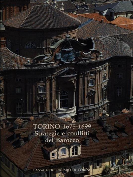 Torino 1675-1699 - Giovanni Romano - copertina