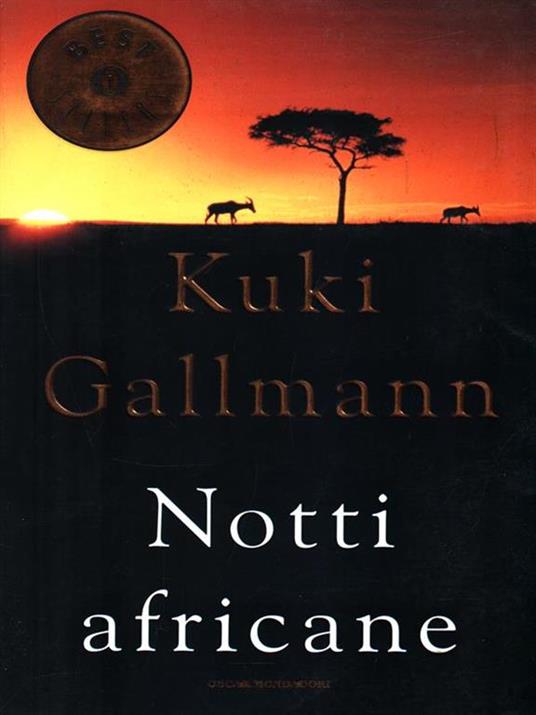 Notti africane - Kuki Gallmann - copertina