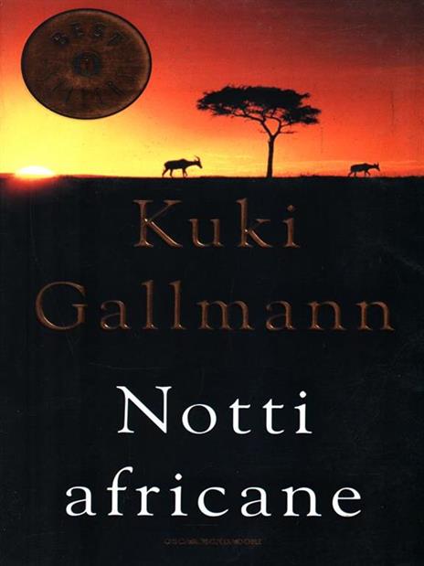Notti africane - Kuki Gallmann - copertina