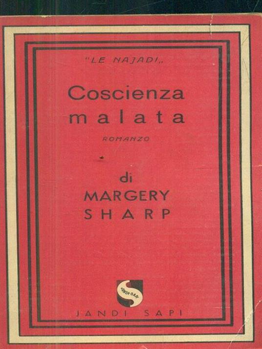 Coscienza malata - Margery Sharp - 3