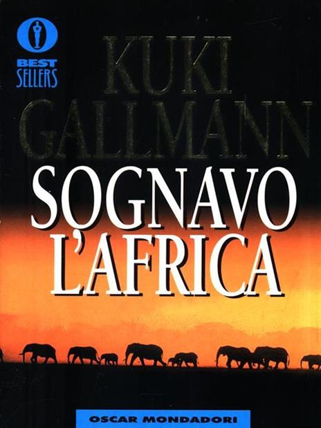 Sognavo l'Africa - Kuki Gallmann - copertina