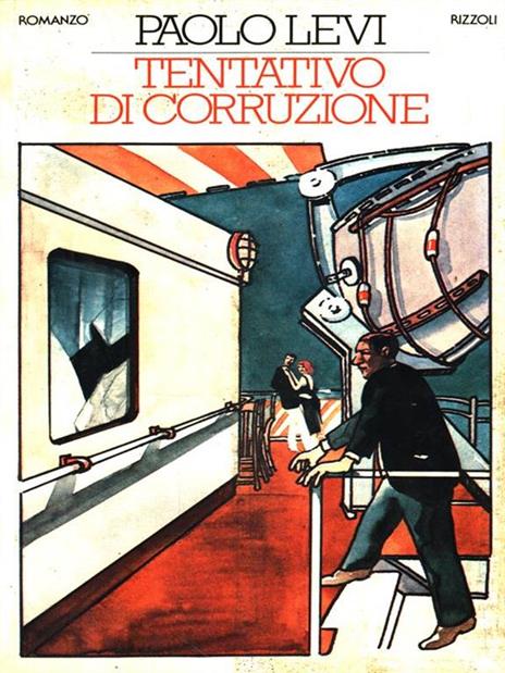 Tentativo di corruzione - Paolo Levi - copertina