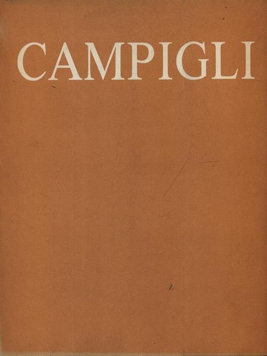 Campigli - copertina