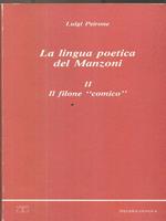 La lingua poetica del Manzoni. II. Il filone comico