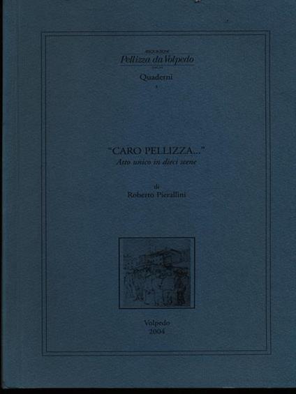 Caro Pellizza - Roberto Pierallini - copertina