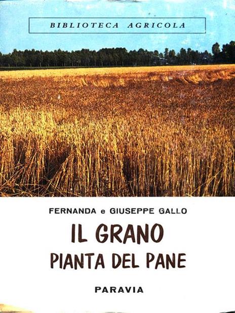 Il grano pianta del pane - copertina