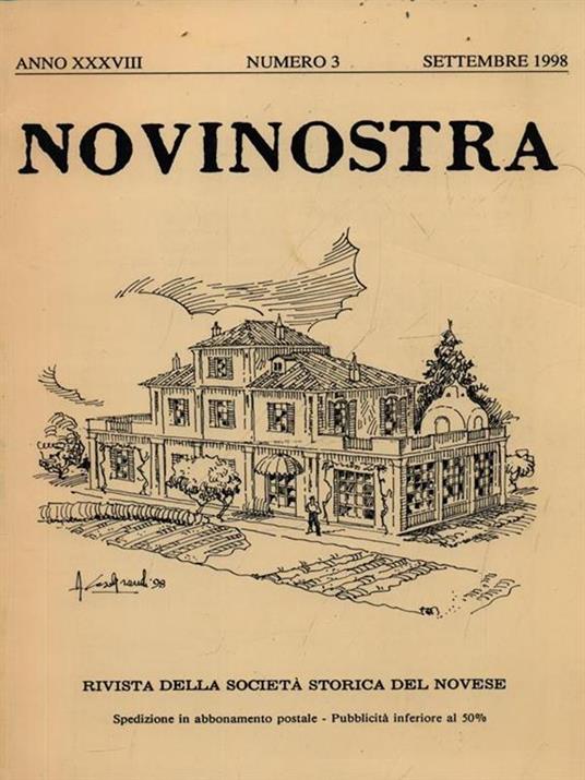 Novinostra n. 3/settembre 1998 - 3