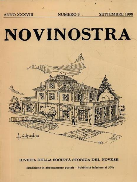 Novinostra n. 3/settembre 1998 - 2