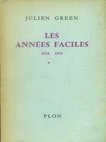 Les annees faciles 1928 1934