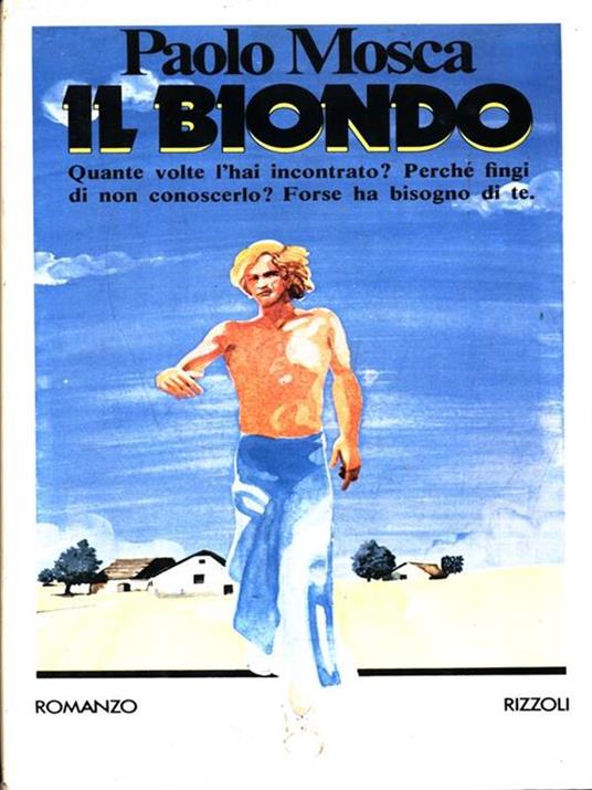 Il biondo - Paolo Mosca - 4