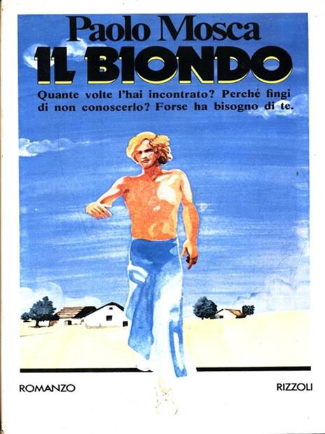 Il biondo - Paolo Mosca - 2