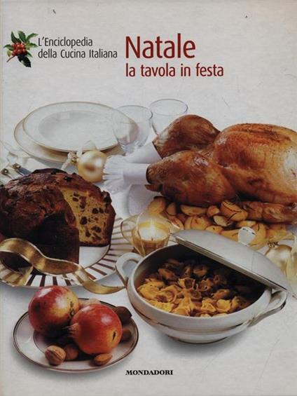 Natale la tavola in festa - copertina