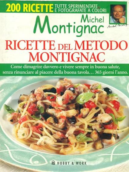 Ricette nel metodo Montignac - Michel Montignac - copertina