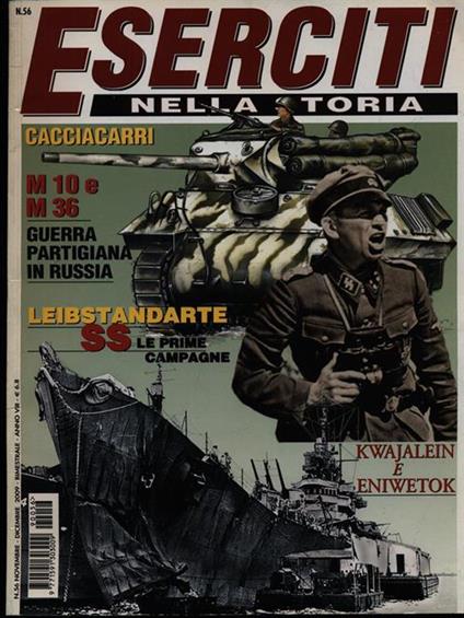 Eserciti nella storia n. 56/novembre-dicembre 2009 - copertina