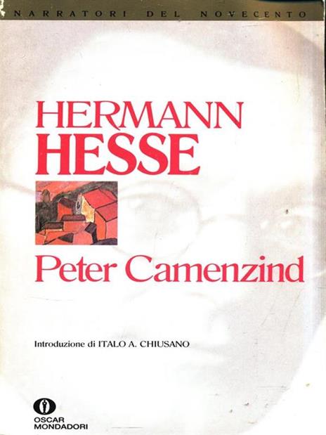 Peter Camenzind - Hermann Hesse - copertina