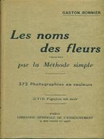 Les noms des fleurs, trouvés par la Méthode simple