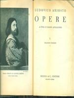 Opere. Vol I. Orlando Furioso. Vol I