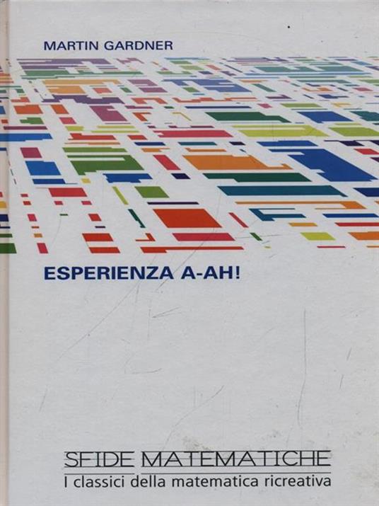 Esperienza A-Ah! - Martin Gardner - copertina