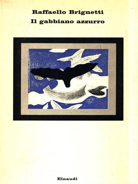 Il gabbiano azzurro - Raffaello Brignetti - copertina