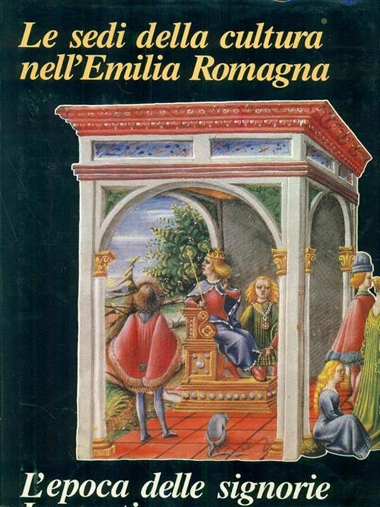 L' epoca delle signorie Le corti - copertina