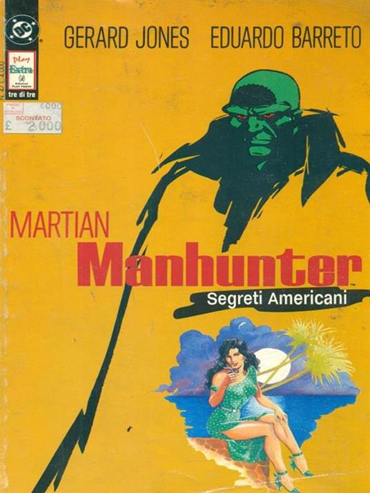 Martian Manhunter Segreti Americano - 4