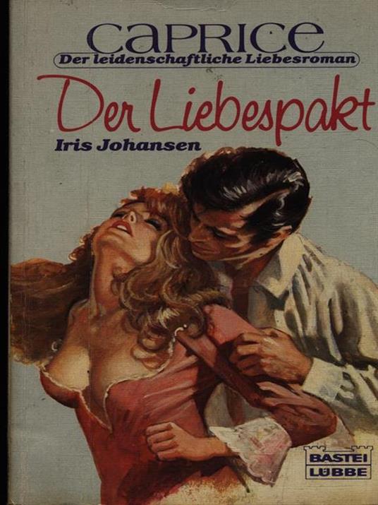 Der liebespakt - Iris Johansen - copertina