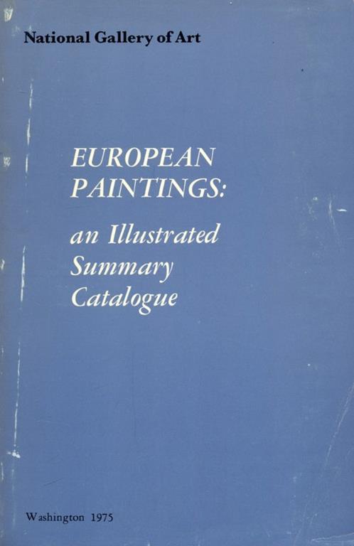 European paintings: an illustrated summary catalogue - 3