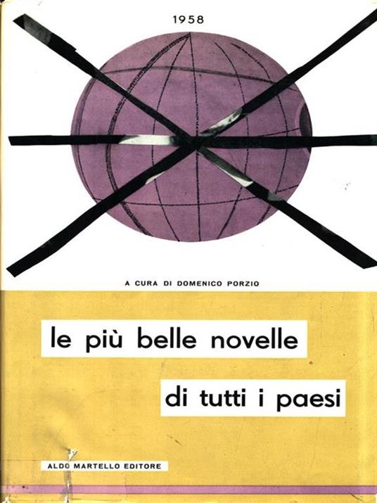 Le più belle novelle di tutti i paesi - Domenico Porzio - copertina