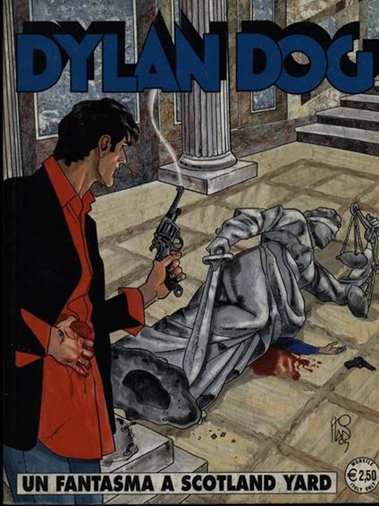 Dylan Dog n. 232. Un fantasma a Scotland Yard - Tiziano Sclavi - copertina