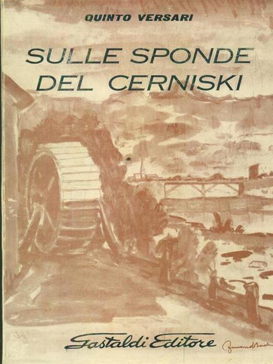 Sulle sponde del Cerniski - copertina