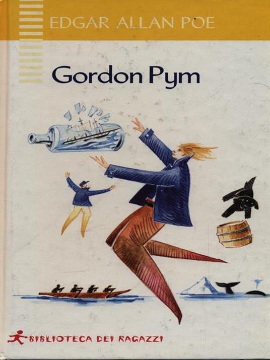 Gordon Pym - Edgar Allan Poe - copertina