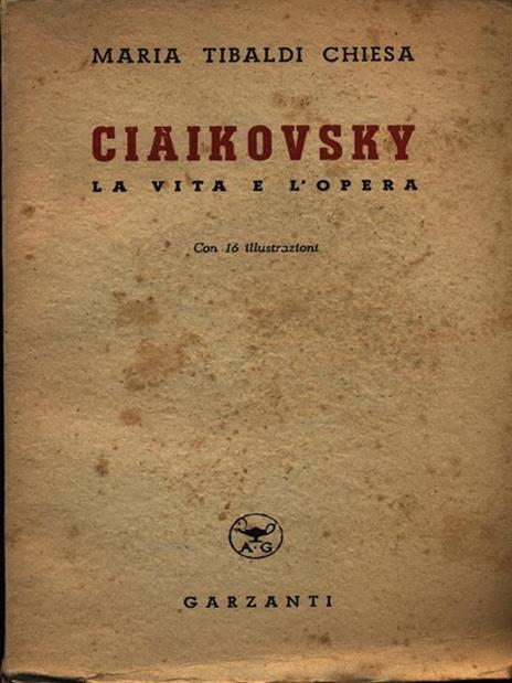 Ciaikovsky - Maria Tibaldi Chiesa - 3