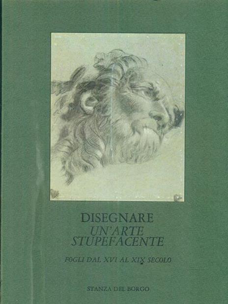 Disegnare un'arte stupefacente. Fogli dal XVI al XIX secolo - Silvana Bareggi - copertina