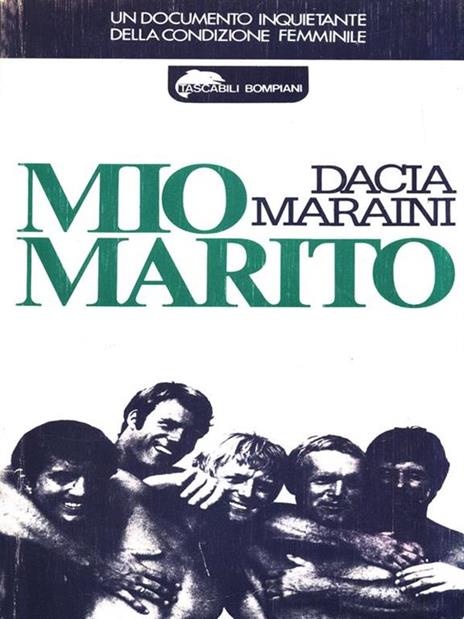 Mio marito - Dacia Maraini - 2