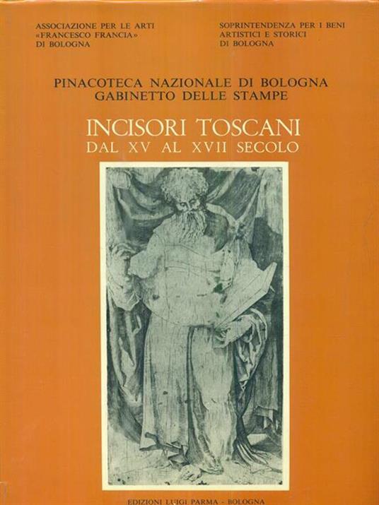 Incisori toscani dal XV al XVII secolo - copertina