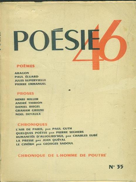 Poesie 46. N. 35 - 3