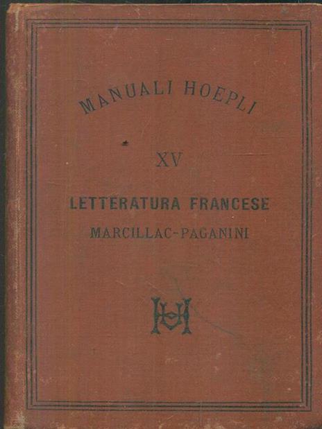 Letteratura francese - 3