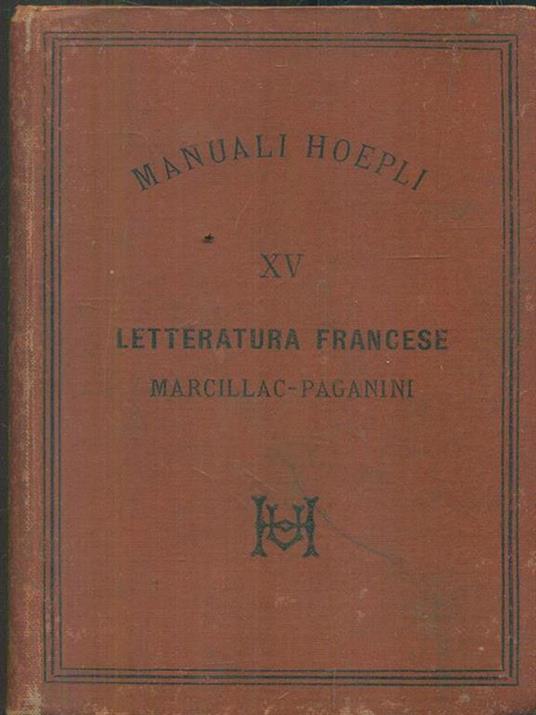 Letteratura francese - 3