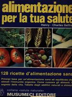 Alimentazione per la tua salute